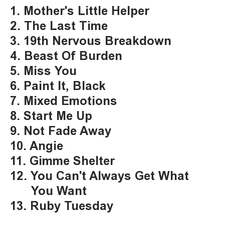 Playlist