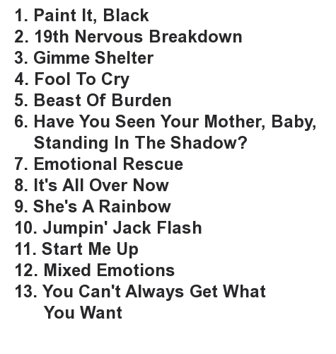 Playlist