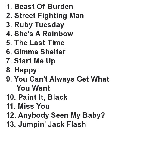 Playlist