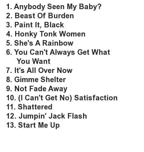 Playlist