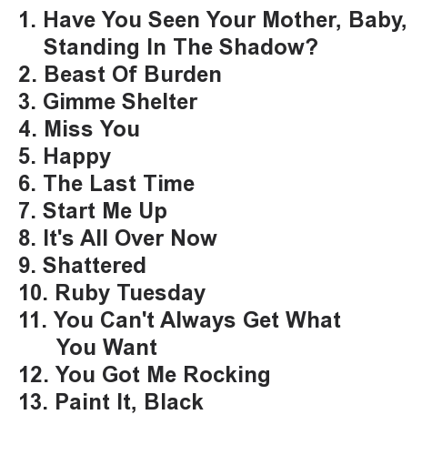 Playlist