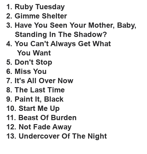 Playlist