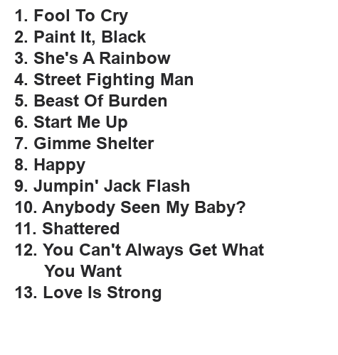 Playlist