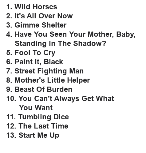 Playlist