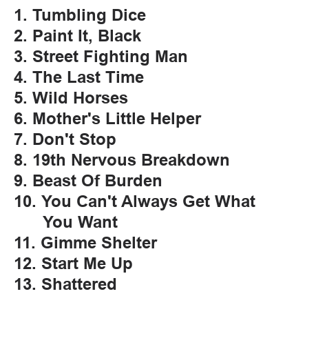 Playlist