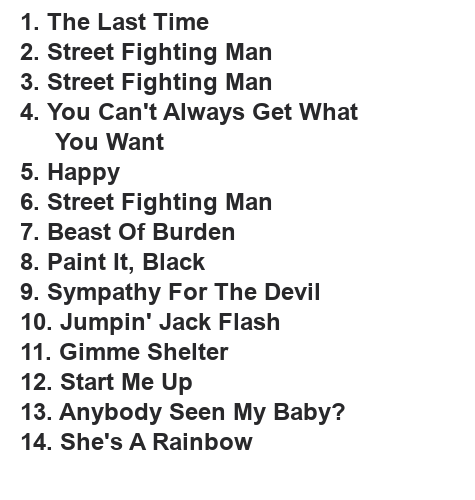 Playlist