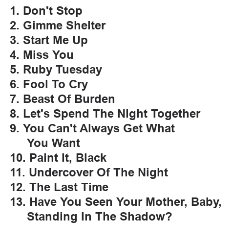Playlist