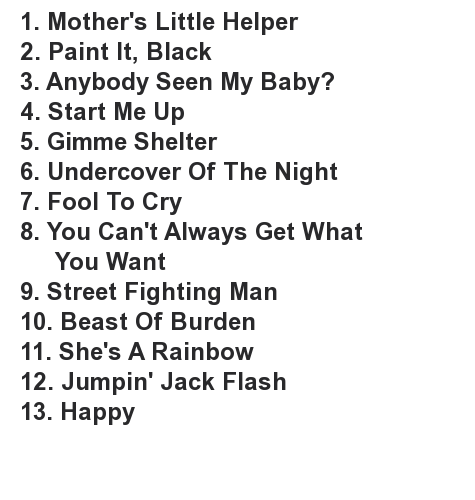 Playlist