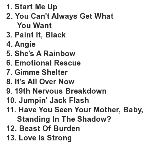 Playlist