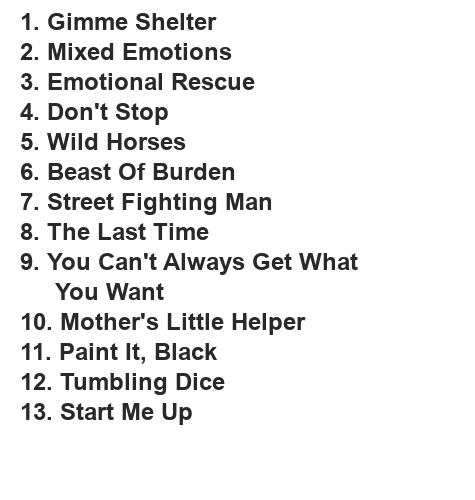Playlist