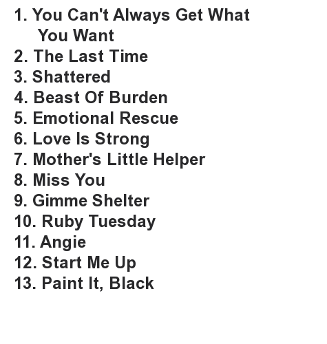 Playlist