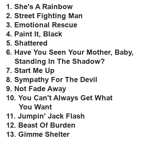 Playlist