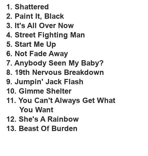 Playlist