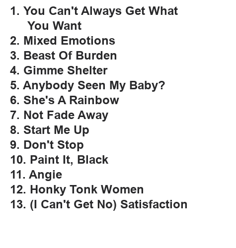 Playlist