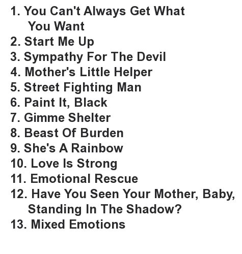 Playlist