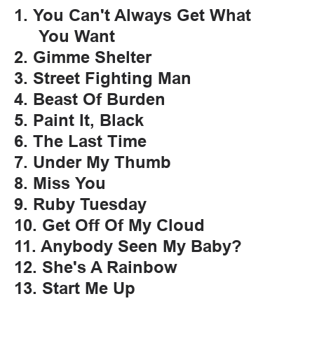 Playlist
