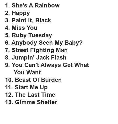 Playlist