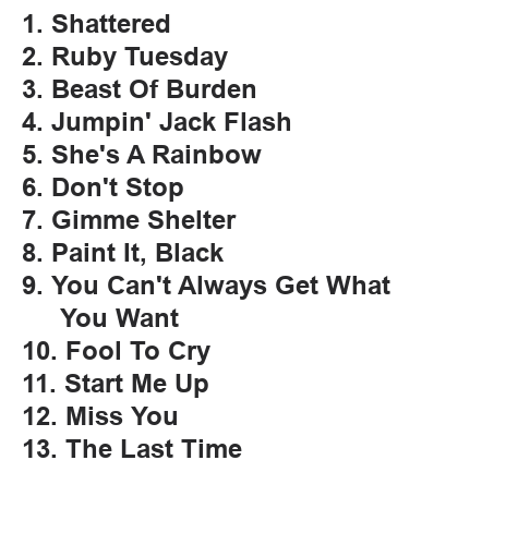 Playlist