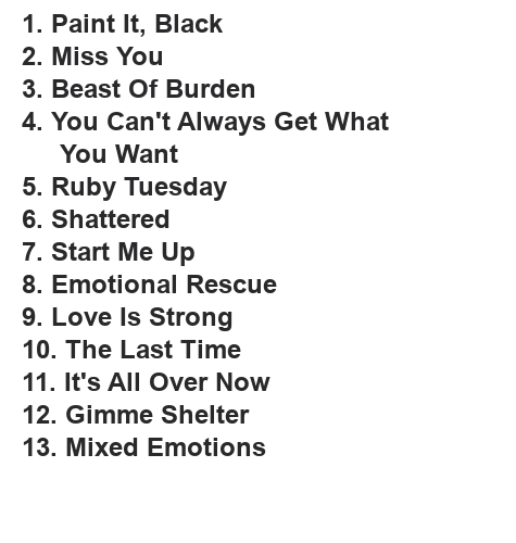 Playlist