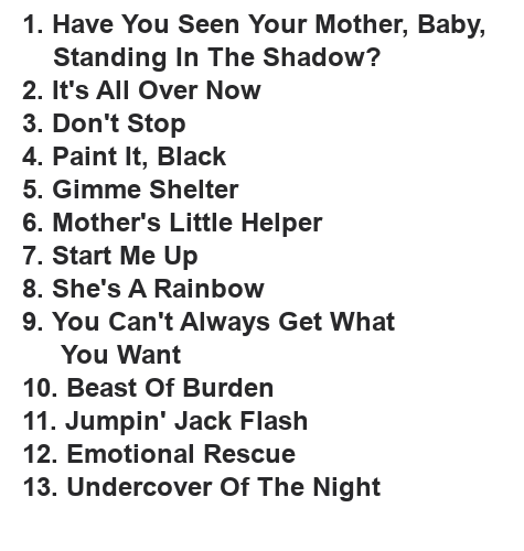 Playlist