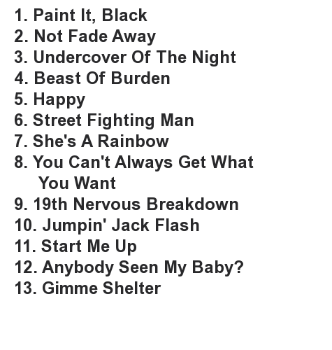 Playlist