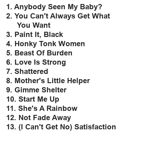 Playlist