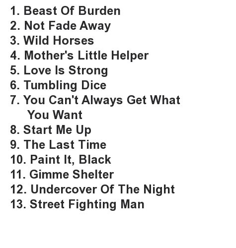Playlist