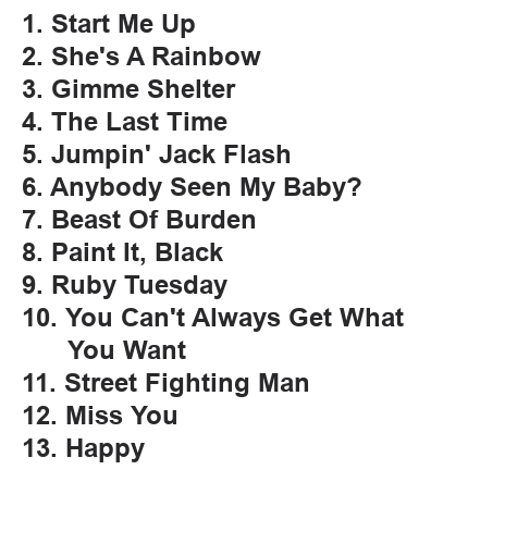 Playlist