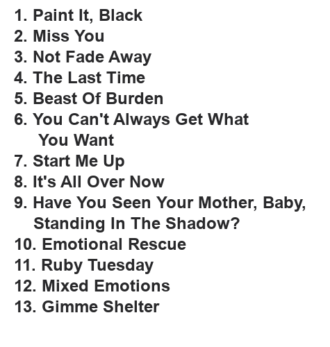 Playlist