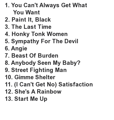 Playlist