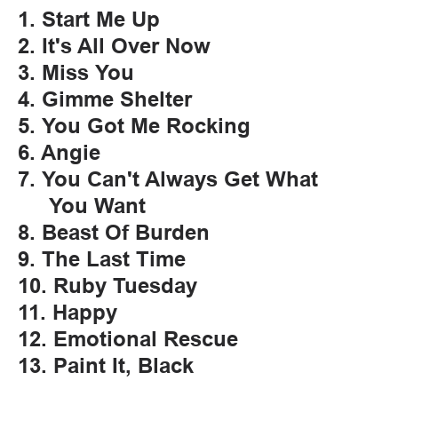 Playlist