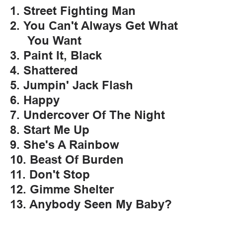 Playlist