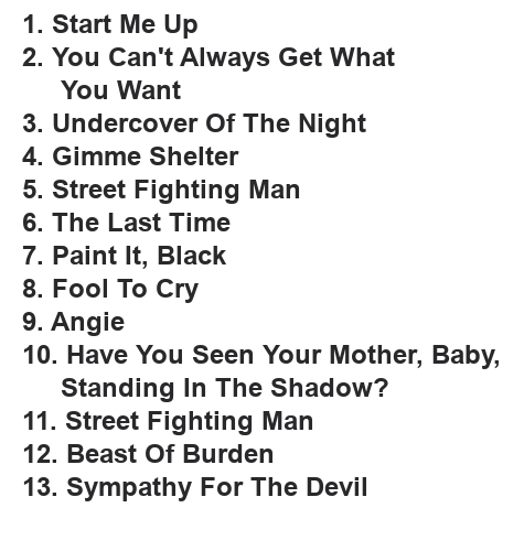 Playlist