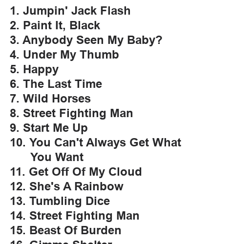 Playlist