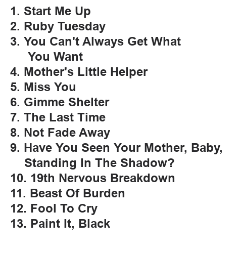 Playlist