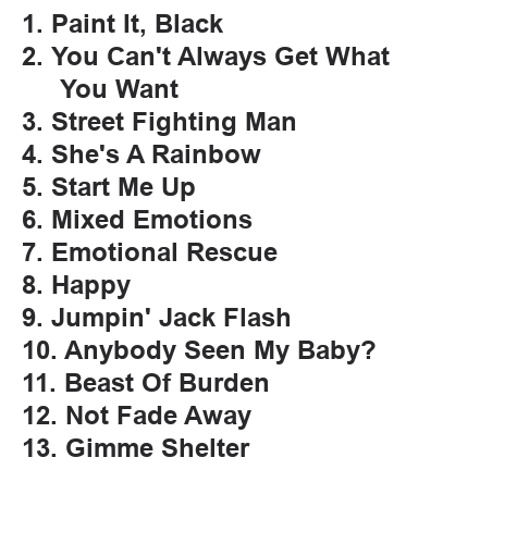 Playlist