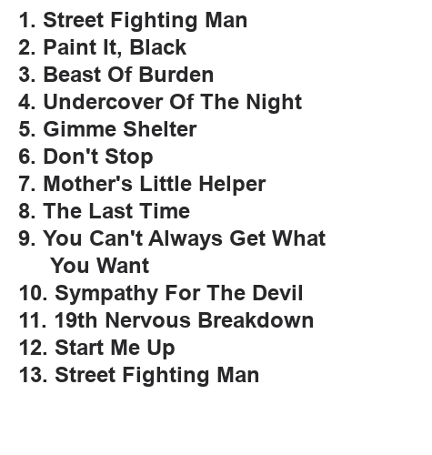 Playlist