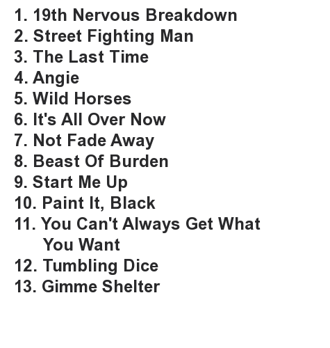 Playlist