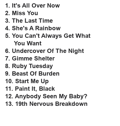 Playlist