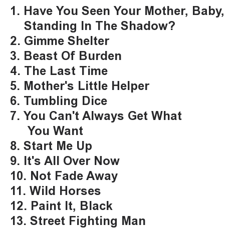 Playlist