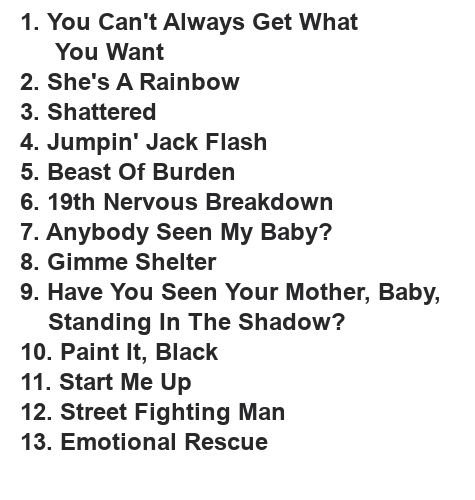 Playlist