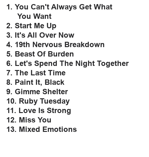 Playlist