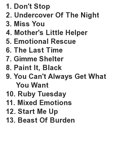 Playlist