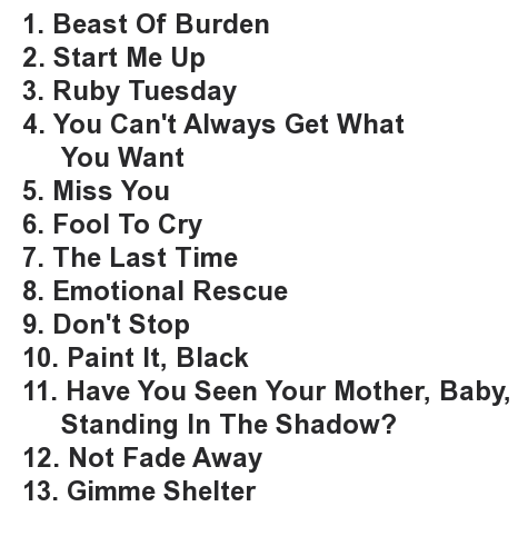 Playlist