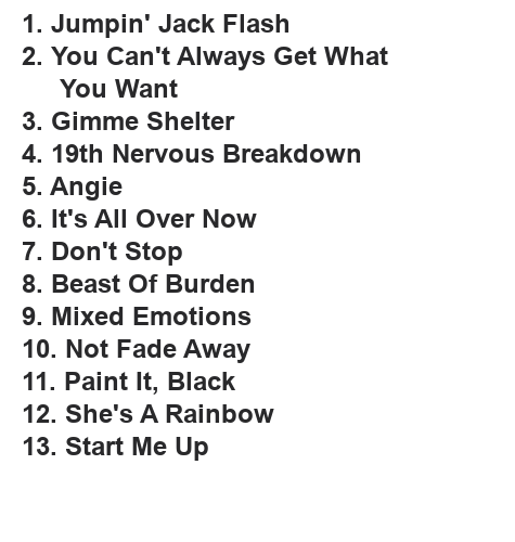 Playlist