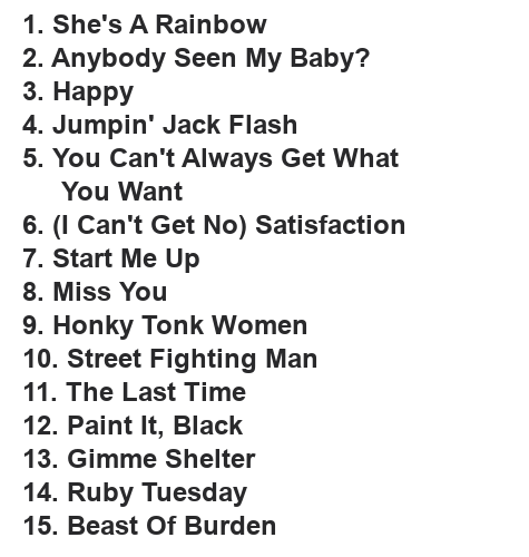 Playlist