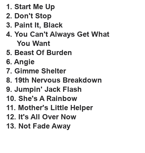 Playlist