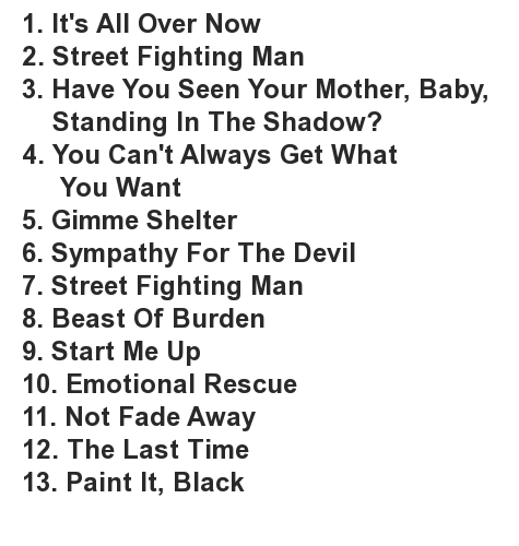 Playlist