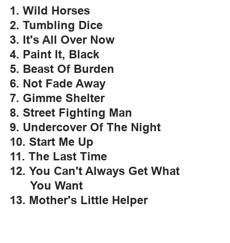 Playlist