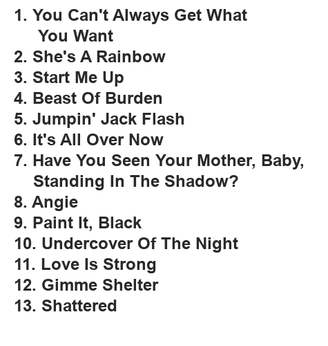 Playlist